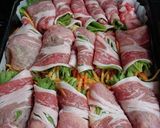野菜たっぷり肉巻き作り方1写真