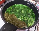 ペルシャ料理 サブジポロ（ハーブご飯）作り方6写真