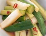 セロリときゅうりの漬け物作り方4写真