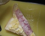 フレンチベーコンエッグ作り方3写真