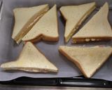 フレンチベーコンエッグ作り方4写真
