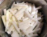 大根とお揚げの煮物☆覚書作り方2写真