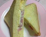フレンチベーコンエッグ作り方5写真