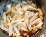 大根とお揚げの煮物☆覚書作り方4写真