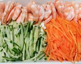 エビの生春巻き作り方1写真