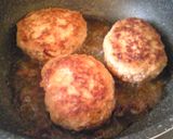 我が家の煮込みハンバーグ作り方3写真