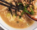 だしいらずのごま味噌ラーメン作り方5写真