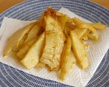 フライドたけのこ作り方5写真