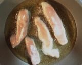 水菜とスティックチキンのサラダ作り方3写真