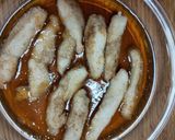 水菜とスティックチキンのサラダ作り方4写真