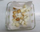 スナップエンドウといかの塩バター昆布炒め作り方4写真