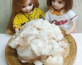 リカちゃん♡【野球】ホルモン天【広島】作り方1写真