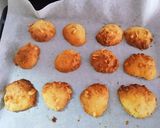 簡単♪ピーナッツ入りクッキー作り方5写真