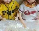 リカちゃん♡【野球】ホルモン天【広島】作り方11写真