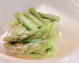 アスパラとベーコンのチーズ乗せ焼き♡簡単作り方3写真