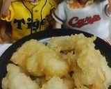 リカちゃん♡【野球】ホルモン天【広島】作り方20写真
