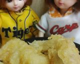 リカちゃん♡【野球】ホルモン天【広島】作り方23写真