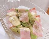 アスパラとベーコンのチーズ乗せ焼き♡簡単作り方6写真