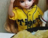 リカちゃん♡【野球】ホルモン天【広島】作り方24写真
