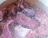 柔らか牛すね肉とごろごろ野菜のポトフ♪作り方2写真