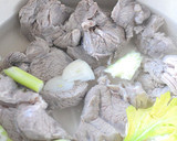柔らか牛すね肉とごろごろ野菜のポトフ♪作り方5写真