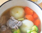 柔らか牛すね肉とごろごろ野菜のポトフ♪作り方9写真