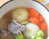柔らか牛すね肉とごろごろ野菜のポトフ♪作り方9写真