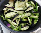 なすの味噌味炒め作り方3写真