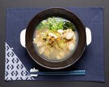 うにとあわびの贅沢いちご煮ラーメン作り方3写真