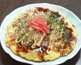 米粉のお好み焼き作り方9写真