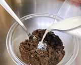 簡単!オレオケーキ!作り方2写真