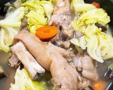 トロトロ豚足煮込み作り方5写真