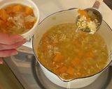 【離乳食後期】かぼちゃとりわけそぼろ煮作り方1写真