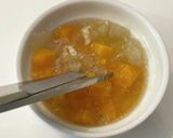 【離乳食後期】かぼちゃとりわけそぼろ煮作り方2写真