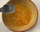 【離乳食後期】かぼちゃとりわけそぼろ煮作り方4写真