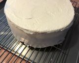 バースデーケーキ2022(3):古希祝作り方40写真