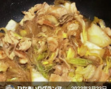 白菜と豚バラ・春雨のとろとろ煮♪白菜消費作り方10写真