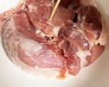 火いらずレンジで簡単ジューシー鶏もも肉塩作り方1写真