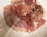 火いらずレンジで簡単ジューシー鶏もも肉塩作り方2写真