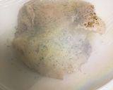 火いらずレンジで簡単ジューシー鶏もも肉塩作り方3写真