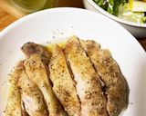 火いらずレンジで簡単ジューシー鶏もも肉塩作り方4写真