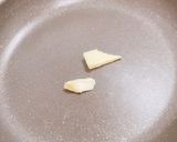 市販のソースで簡単！♡たらこチャーハン♡作り方1写真