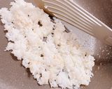 市販のソースで簡単！♡たらこチャーハン♡作り方2写真