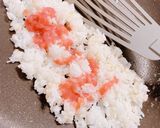 市販のソースで簡単！♡たらこチャーハン♡作り方4写真