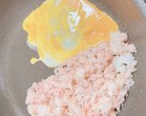 市販のソースで簡単！♡たらこチャーハン♡作り方5写真