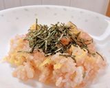 市販のソースで簡単！♡たらこチャーハン♡作り方7写真