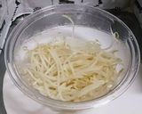 簡単♪もやしのナムル作り方1写真