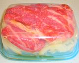 １ランクUP⭐牛肉と玉葱の料亭風漬け炒め作り方3写真