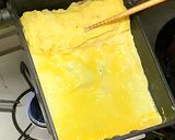 簡単！やさしい味のだし巻き玉子作り方4写真