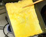 簡単！やさしい味のだし巻き玉子作り方4写真